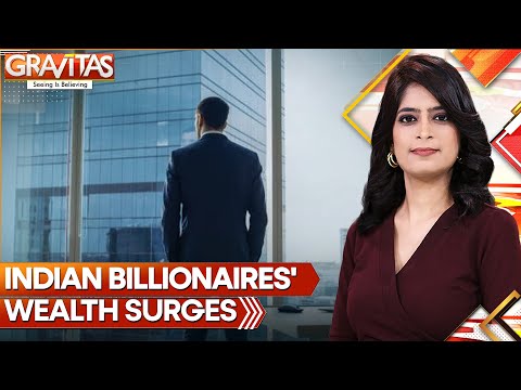 UBS: India Now Ranks 3rd Globally In Billionaires' Wealth | World News | GRAVITAS