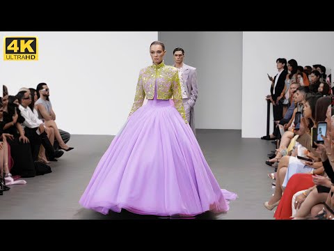 Michael Cinco Spring/Summer 2025 Fashion Show