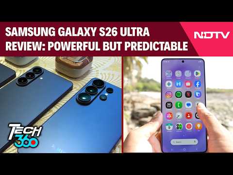 Samsung Galaxy S26 Ultra Review: Powerful But Predictable