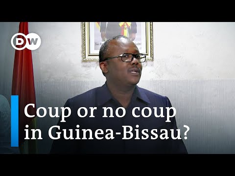 Guinea-Bissau's President Sissoco Embalo dissolves parliament | DW News Africa