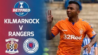 Kilmarnock 1-3 Rangers | Morelos Hits Perfect Hat-trick! | Betfred Cup Round 2