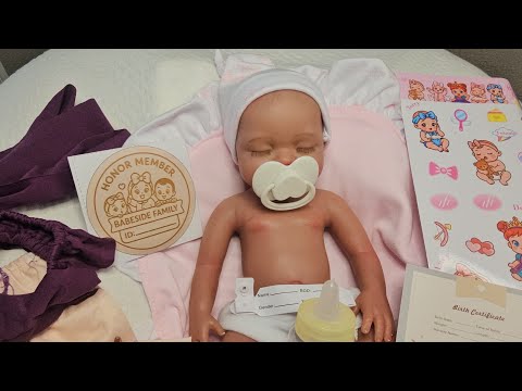 Babeside sent me a silicone doll @babeside_official #babeside #siliconedoll