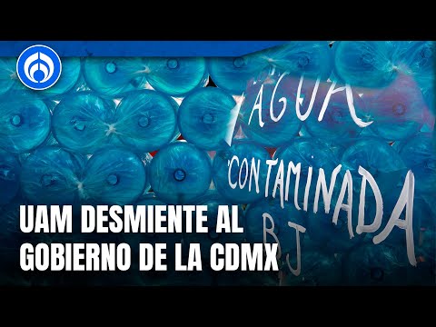 UAM analiza agua de la Benito Juárez: tiene hidrocarburos