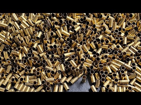 Building a tower with 9mm brass