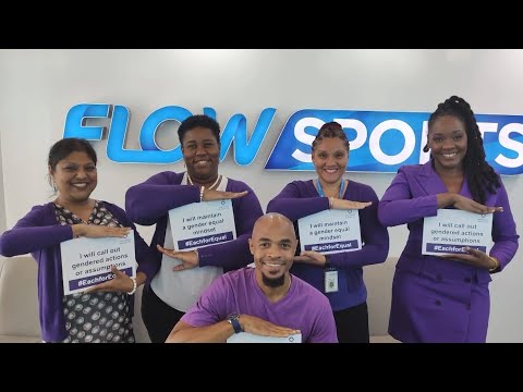 Flow Celebrates International Women's Day
