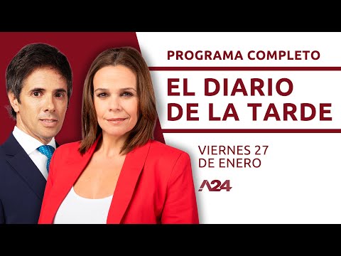 De Pedro vs el Presidente + Achuras contaminadas #ElDiarioDeLaTarde I PROGRAMA COMPLETO 27/01/2023