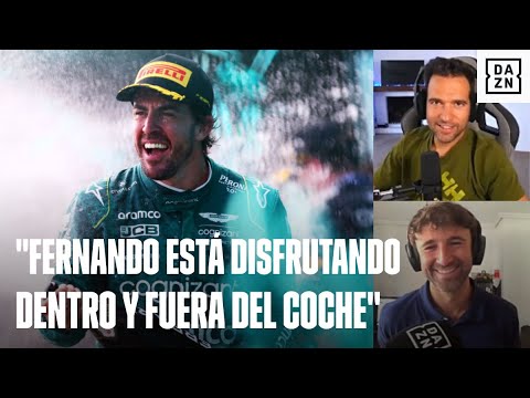 Fernando Alonso está pensando en ganar el Mundial'': Roldán Rodríguez alucina con Aston Martin