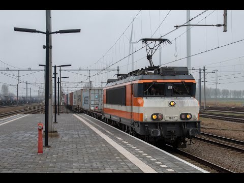 Treinen in Lage Zwaluwe 23.02.2023