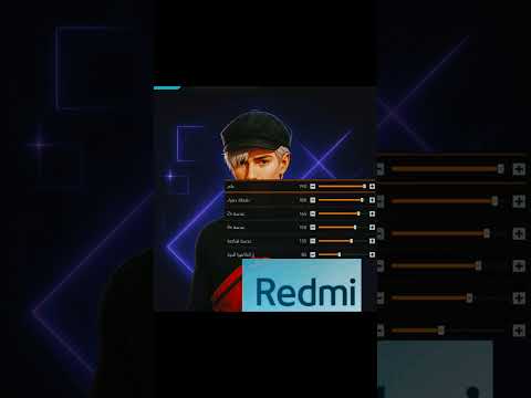 جميع إعدادات الهواتف #freefire #garenafreefire #هيد_شوت #gaming #اعدادات_هيدشوت