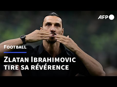 Zlatan Ibrahimovic tire sa révérence à 41 ans | AFP