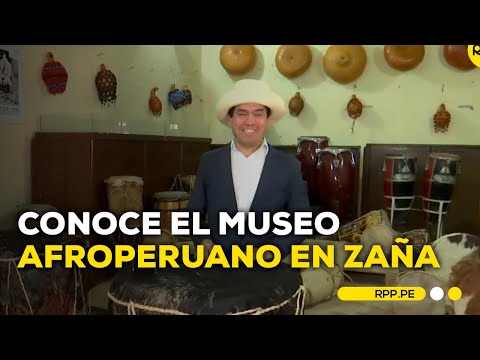 Nuestra Tierra: conoce el Museo Afroperuano en Zaña, Chiclayo
