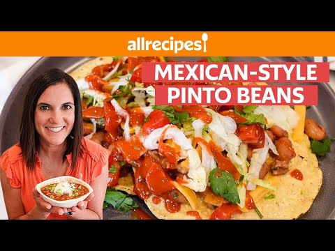How to Make Mexican-Style Instant Pot Pinto Beans | You Can Cook That | AllRecipes.com
