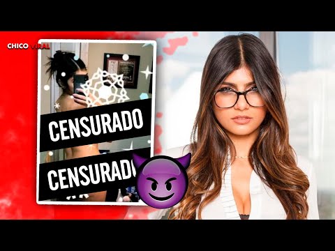 ¡SE QUITO TODO! MIA KHALIFA VUELVE A SU VIDA PASADA