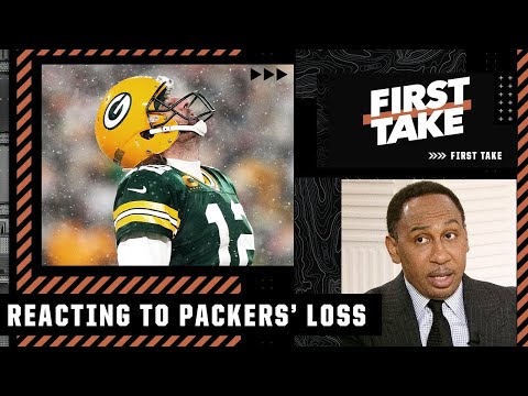 'It was the worst loss of Aaron Rodgers career‼️' - Stephen A. on the Packers' loss to the 49ers video clip