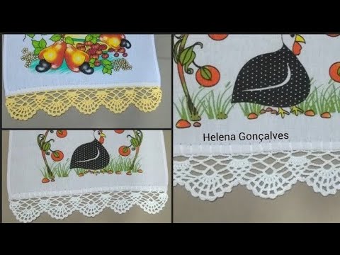 Lindo barrado de crochê 🧶#helenagonçalves #crochet #semprecirculo #barradodecroche