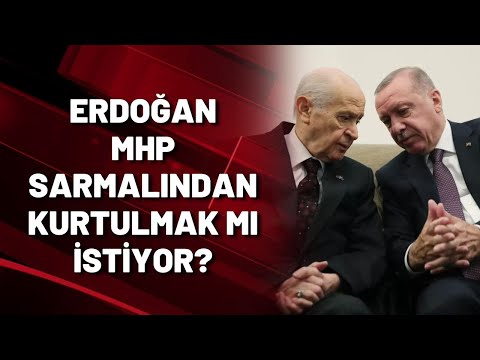 Abdüllatif Şener: Erdoğan MHP dışında bir arayış içinde...