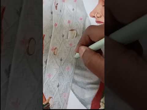 A3 size realistic portrait #trending #pencilportrait #realisticportrait #artist #dailyartwork