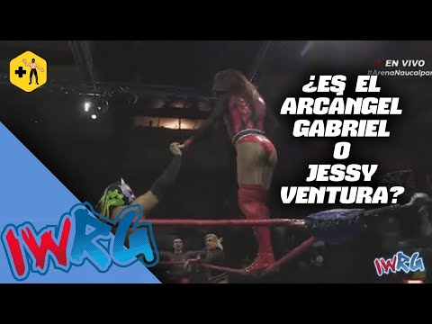 ¿Es Jessy Ventura o el Arcángel Gabriel extendiendo las alas?