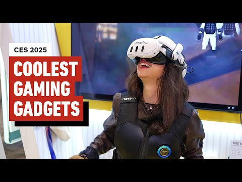 The Coolest Gaming Gadgets at CES 2025