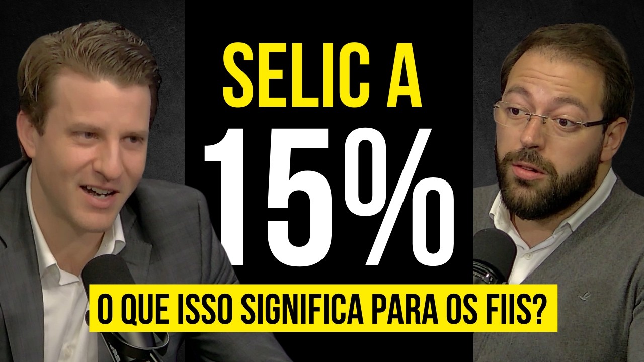 FIIs como se preparar para a queda futura da Selic | IMvestidor Descomplicado