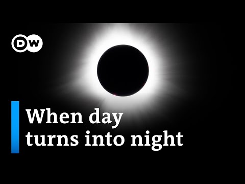 Total solar eclipse: Behind the cosmic coincidence and it’s unique path | DW News