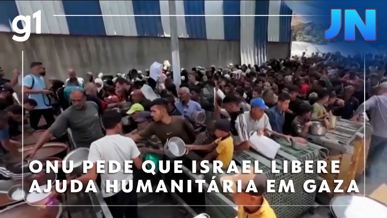 JN: ONU pede a Israel que permita a entrada de ajuda humanitária em larga escala em Gaza