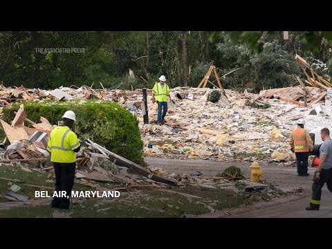 House explosion in Maryland kills one, damages surrounding neighborhood