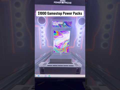 $1000 Gamestop Power Packs #gamestoppowerpacks #pokemoncards #pokemon