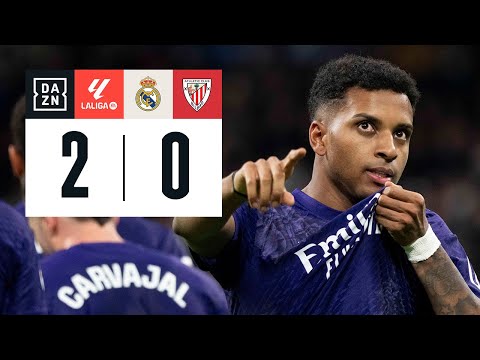 Real Madrid vs Athletic Club (2-0) | Resumen y goles | Highlights LALIGA EA SPORTS