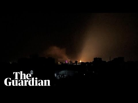 Strikes, explosions seen in Yemeni capital of Sana'a as US and UK target Houthis
