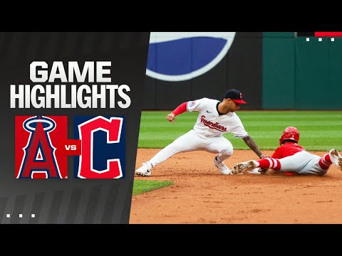 Angels vs. Guardians Game Highlights (5/04/24) | MLB Highlights