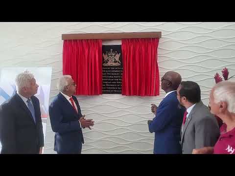 The Official Handover Ceremony for the new Ministry of Health Admin Building took place on Aug 7th
