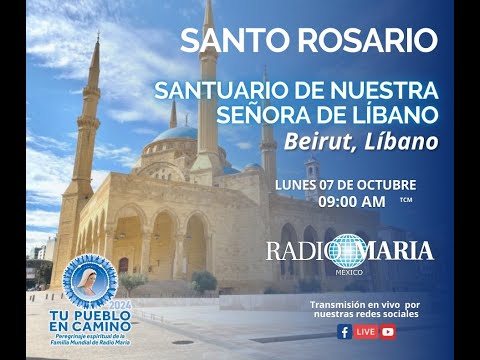 Rosario Mundial tu pueblo en camino desde Líbano Beirut