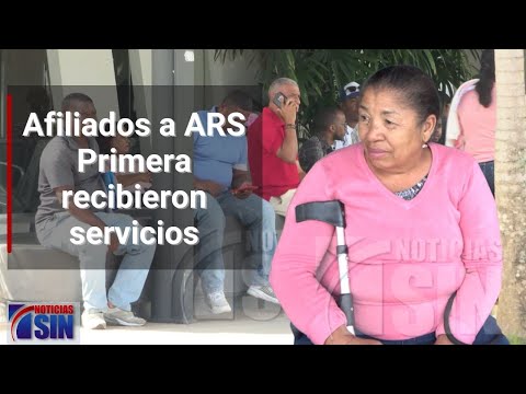 Afiliados a ARS Primera recibieron servicios