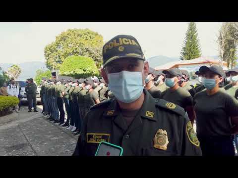 Lista primera cohorte de mujeres auxiliares de la Policía Antioquia - Telemedellín