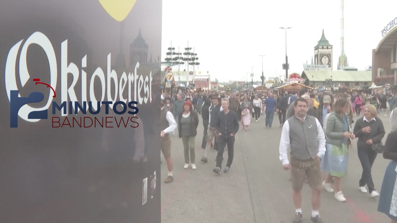 Explosão em Munique atrasa abertura da Oktoberfest   BandNews em 2 Minutos 011025   Tarde