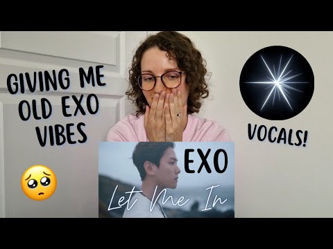 Vidéo EXO  'Let Me In' MV REACTION