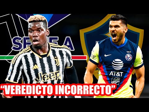 PAUL POGBA ASÍ RESPONDIÓ a LA SANCIÓN | AMÉRICA CON BAJAS MARTIN se VA a LA MLS? LICHNOVSKY