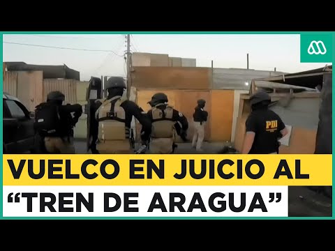 Vuelco en juicio del “Tren de Aragua”: Ordenan devolución de antecedentes de testigos protegidos