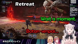 Botan and Ririka Try Taking a Shortcut in the Valiant Gargoyle’s Lair 