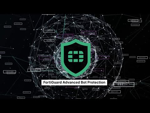 Enhances Application Security | FortiGuard Advanced Bot Protection