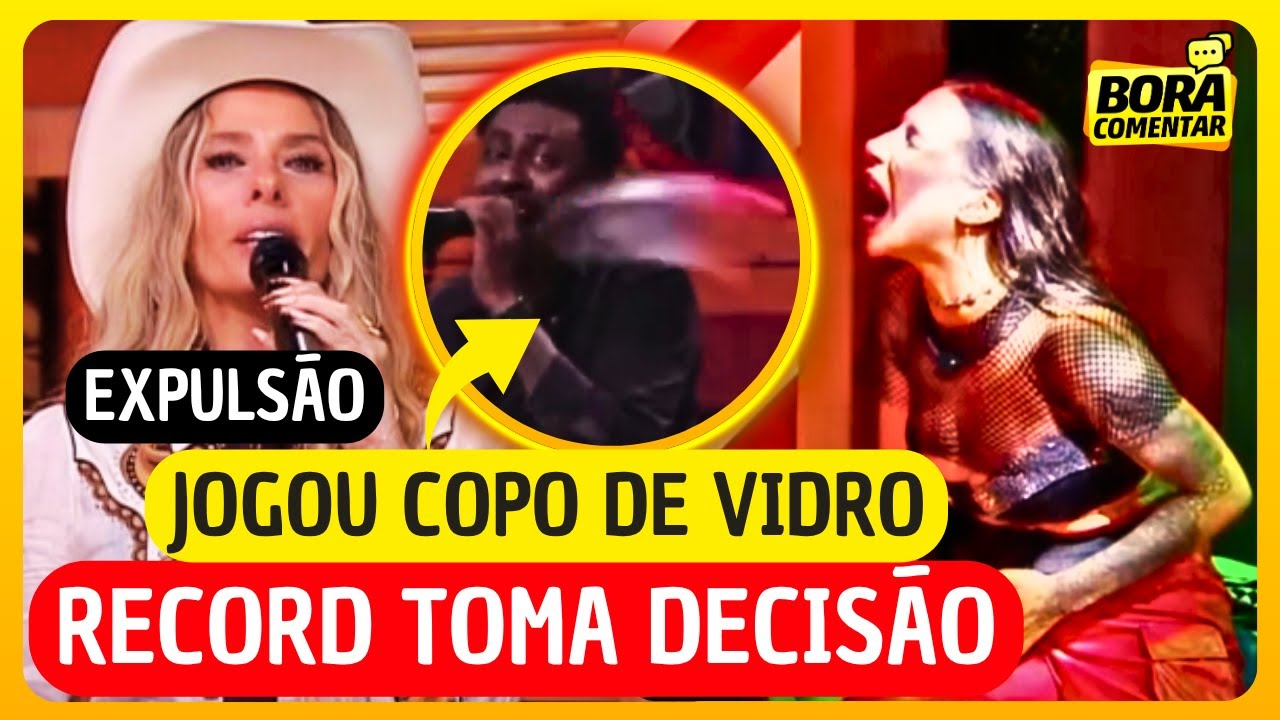 🚨MARTINA EXPULSA!? RECORD toma DECISÃO após CA0S na FESTA e COPO de VIDRO ARREMEÇADO! A Fazenda 17