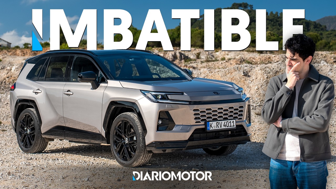 Imagen para el vídeo destacado del Toyota RAV4