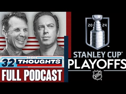 The Stanley Cup Playoffs Are Here | 32 Thoughts