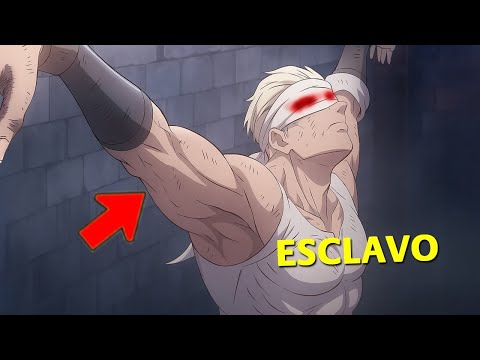 los Dioses le Quitaron sus ojos para Debilitarlo, pero Desbloquearon un Poder ilimitado Rotísimo