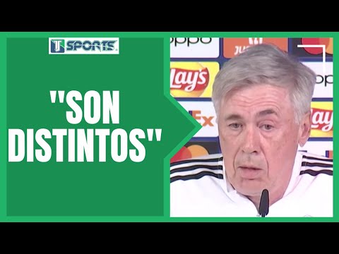 Carlo Ancelotti  Gabriel Jesus era MUY PELIGROSO, pero DISTINTO a Haaland