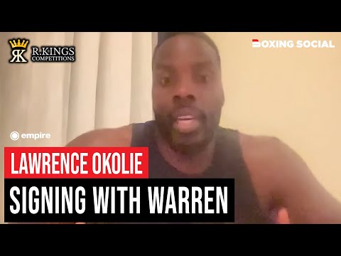 Lawrence Okolie OPENS UP On Ben Shalom/Sky Sports Split, REVEALS Heavyweight Hit List