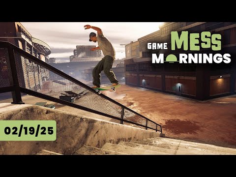 Skater Claims He's in a New Tony Hawk Game | Game Mess Mornings 02/19/25