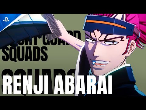 Bleach Rebirth of Souls - Renji Abarai Character Trailer | PS5 & PS4 Games