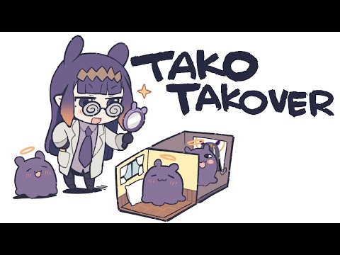 【ROOM REVIEW】 #TakoTakover Progress Check!!!! 【Pt.2】
